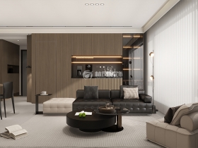 潤悅灣｜意式極簡風格