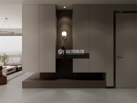 招商公園｜現(xiàn)代奶油風格