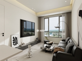 中海璽悅｜現(xiàn)代奶油風格