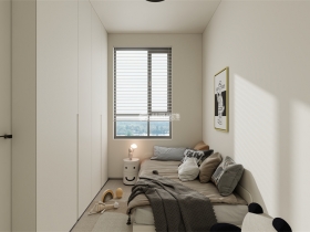 中海璽悅｜現(xiàn)代奶油風格