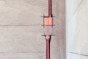 洗衣機(jī)插座、龍頭兩點一線